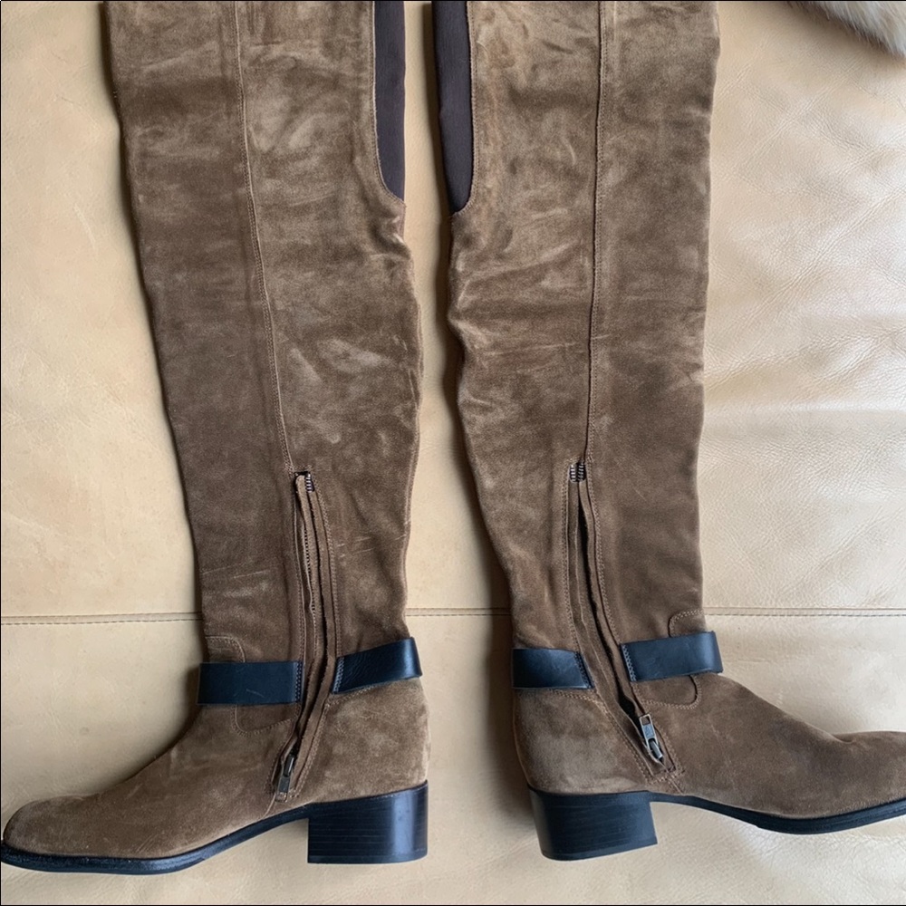 NEW! Frye Kristen Over-The-Knee Boots size 9.5 - Picture 3 of 8